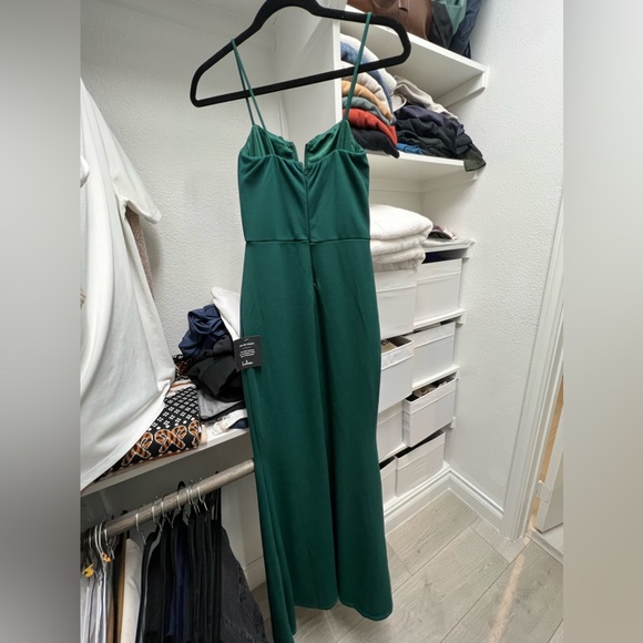 Lulu’s Green Mermaid Maxi Dress - Picture 5 of 5